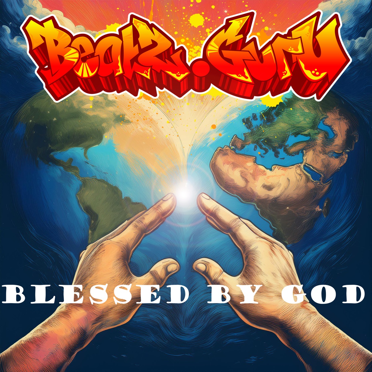 Blessed by God cover