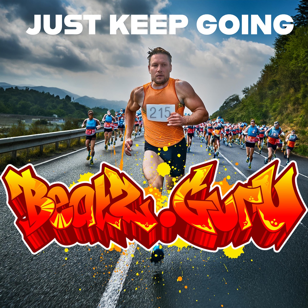 Just Keep Going cover