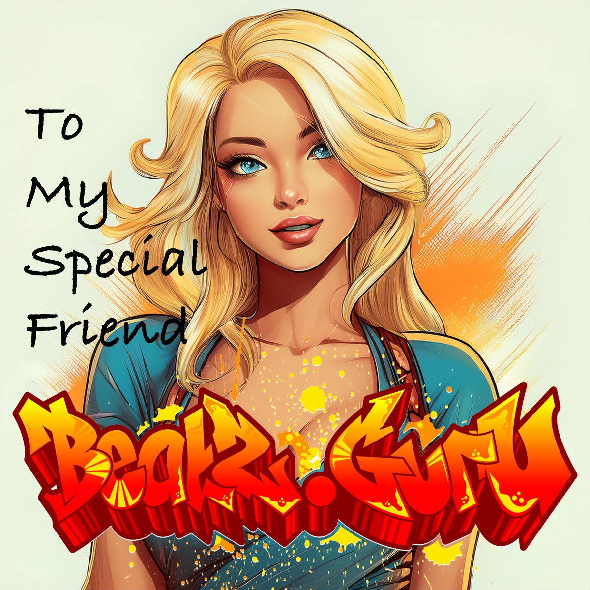 To My Special Friend (Single Version) cover